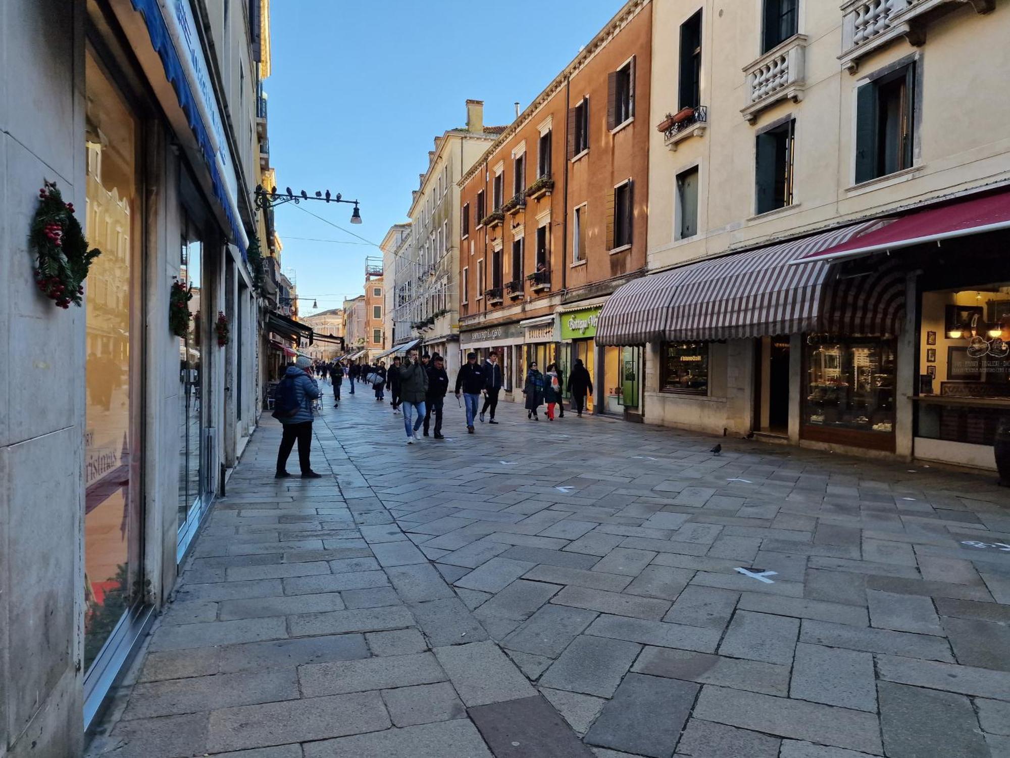 Veneziacentopercento La Forcola Apartment, Next To Rialto Bridge Kültér fotó